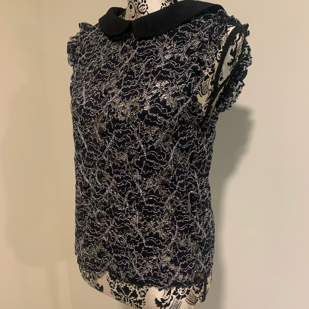 Zara Woman Lace top - Picture 6 of 12